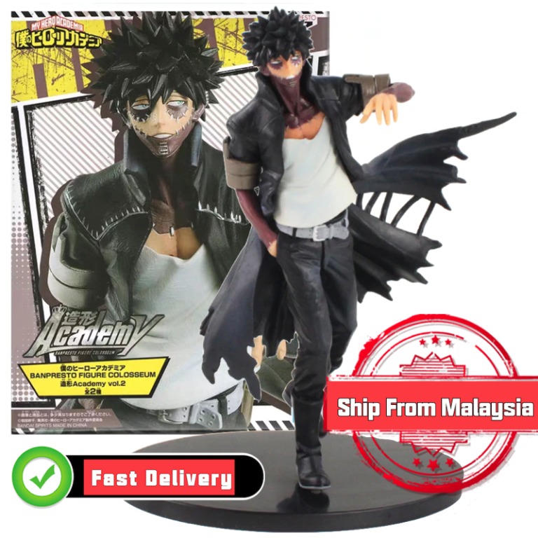 My Hero Academia Flame Dabi Boku No Hero Academia Standing Ver Pvc Action Figure 19cm Midoriya Shoto Fighter Collect Model Toys Toys Games Action Figures Collectibles On Carousell