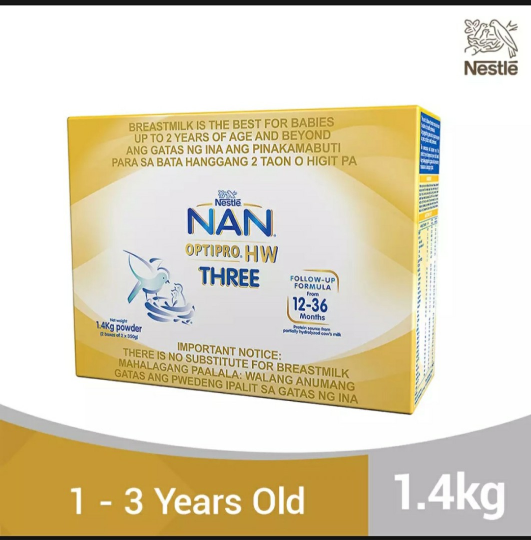 Nan 1 year discount old