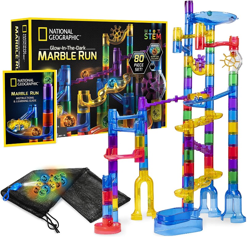 NATIONAL GEOGRAPHIC Glowing Marble Run 