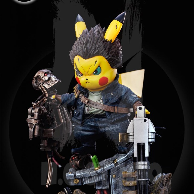NC Studio - Pikachu Cos Series - Terminator, Hobbies & Toys ...