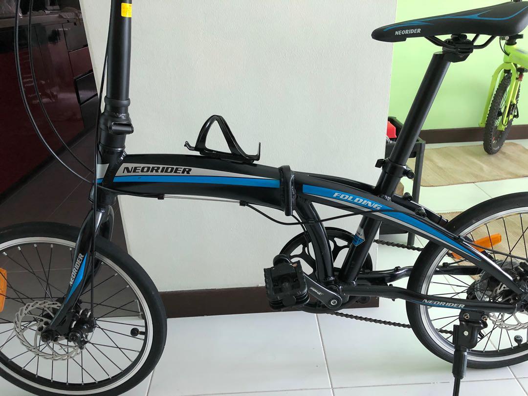 Neorider 20 Foldable Bike Sports Equipment Bicycles Parts Bicycles on Carousell