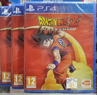 Dbz kakarot ps4 sale new arrivals