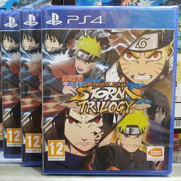 New And Sealed Ps4 Game Naruto Shippuden Ultimate Ninja Storm Trilogy R2 English Video Gaming Video Games On Carousell
