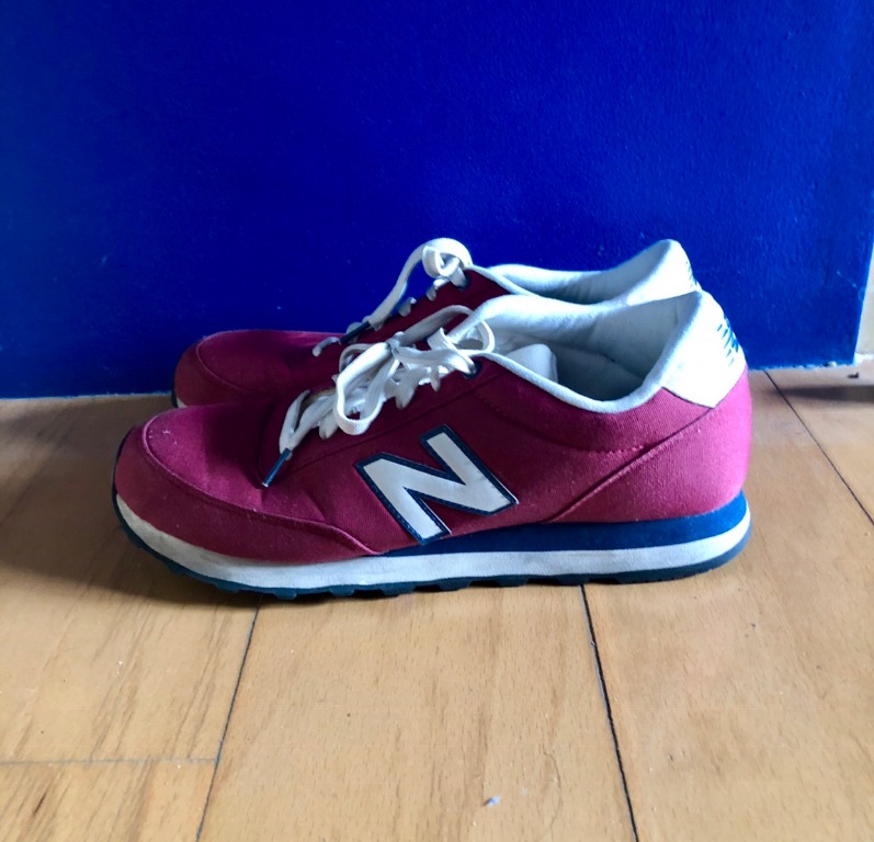blue new balance 501