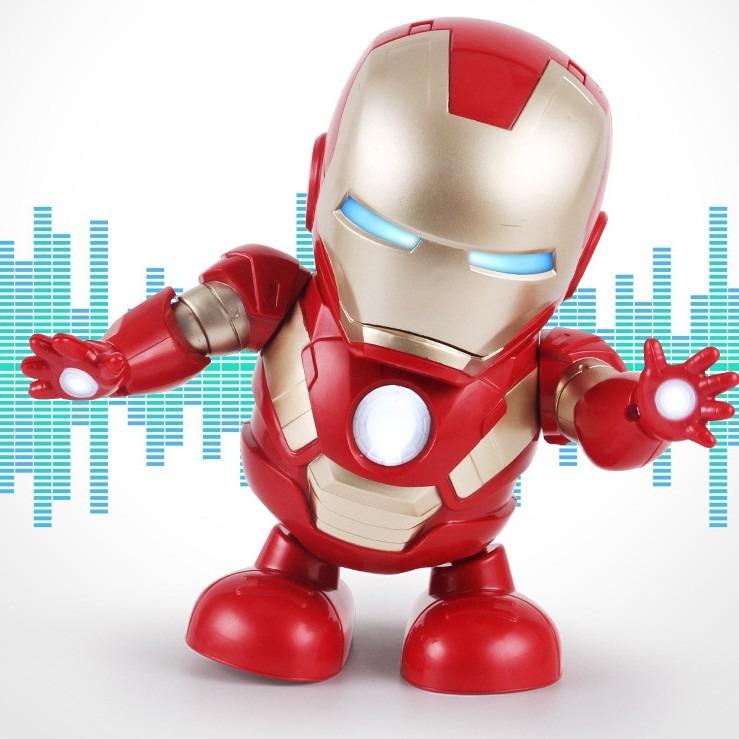 Iron man music hero store toy