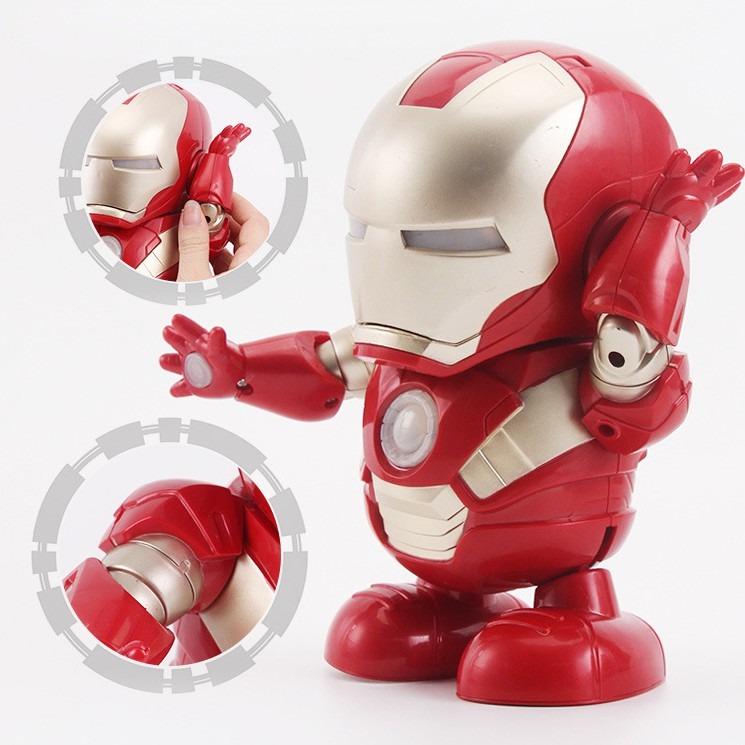 Music hero store iron man toy
