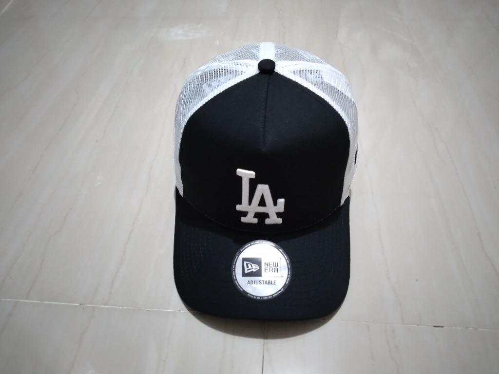 New era la trucker cap top