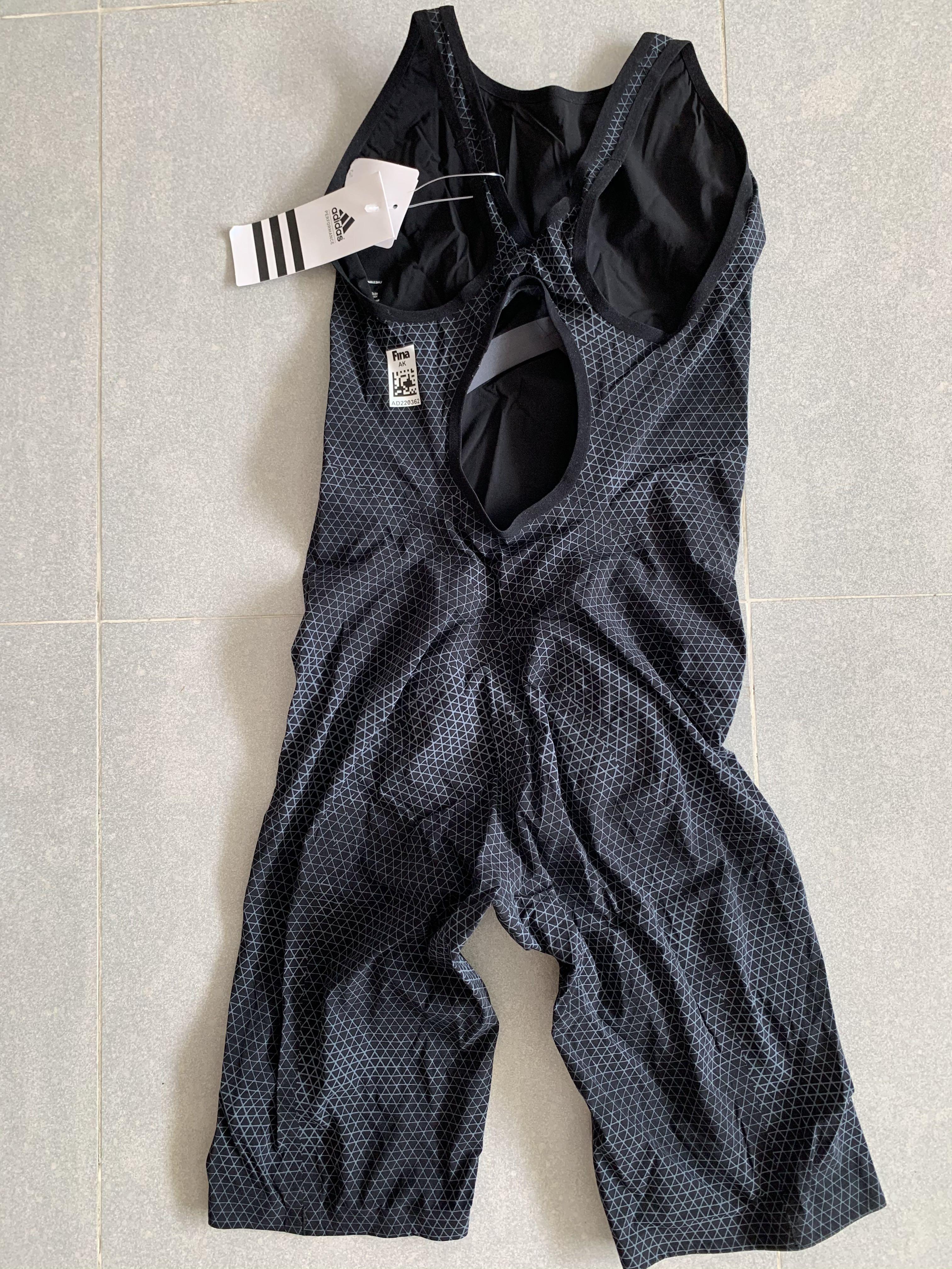 NEW with tag Adidas Adizero XVI Takedown Fina Competition suit