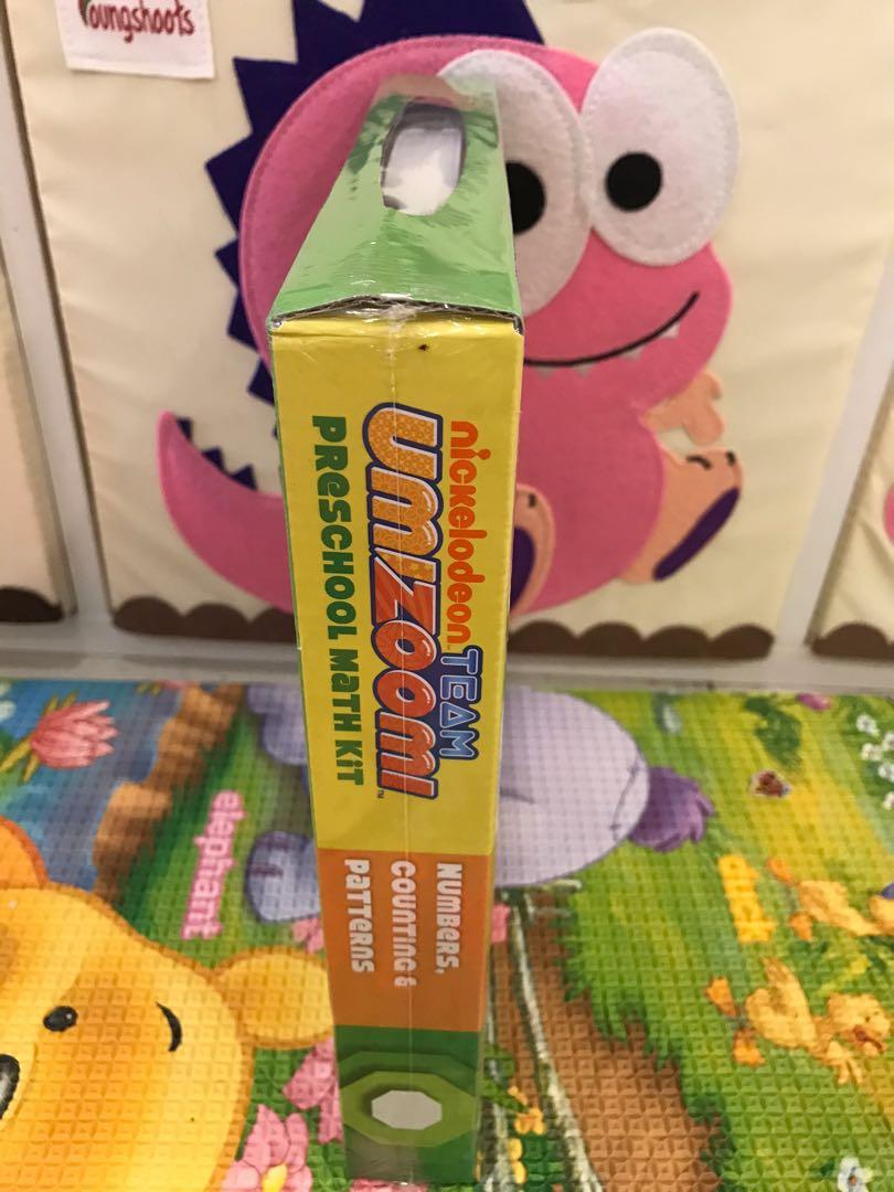 Nickelodeon Team Umizoomi Preschool Math Kit: Numbers,Counting