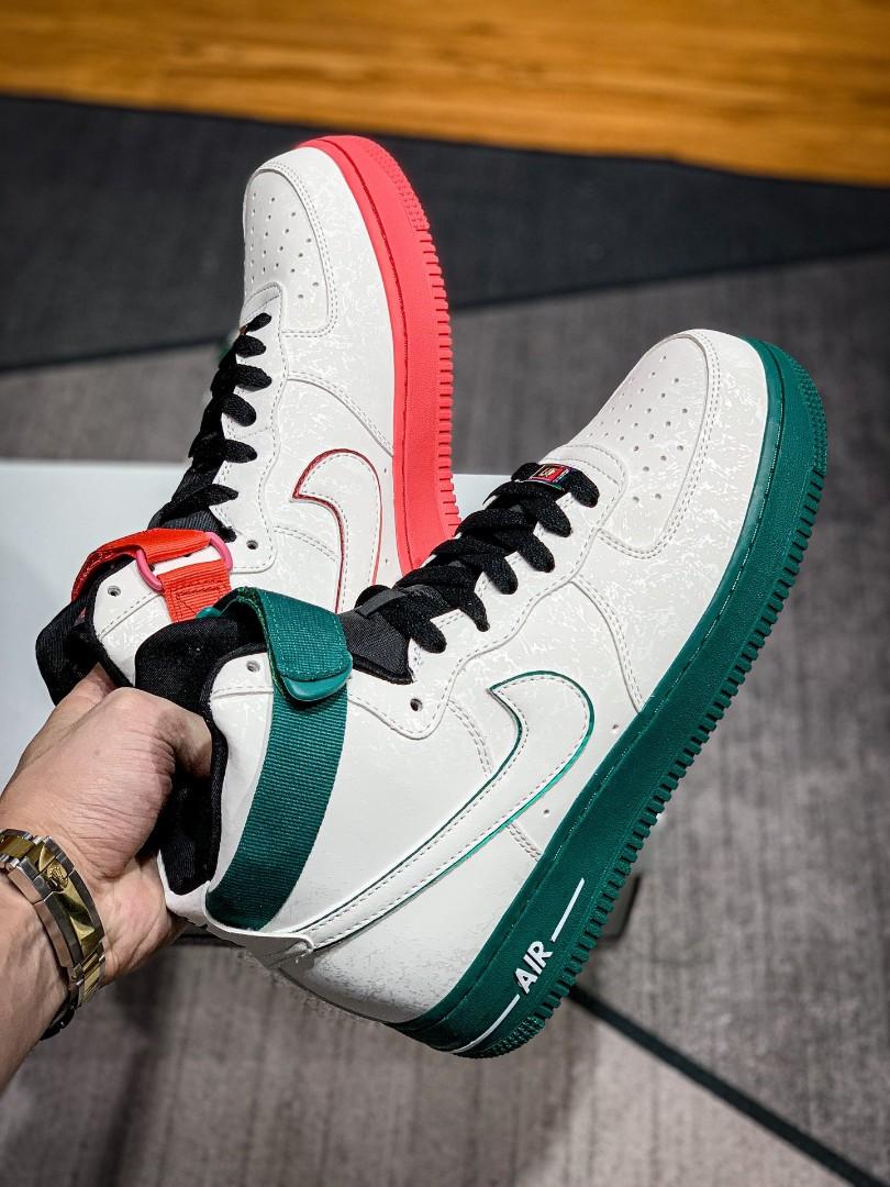 Nike Air Force 1 High '07 LV8 'China Hoop Dreams' CK4581-110 US 10½