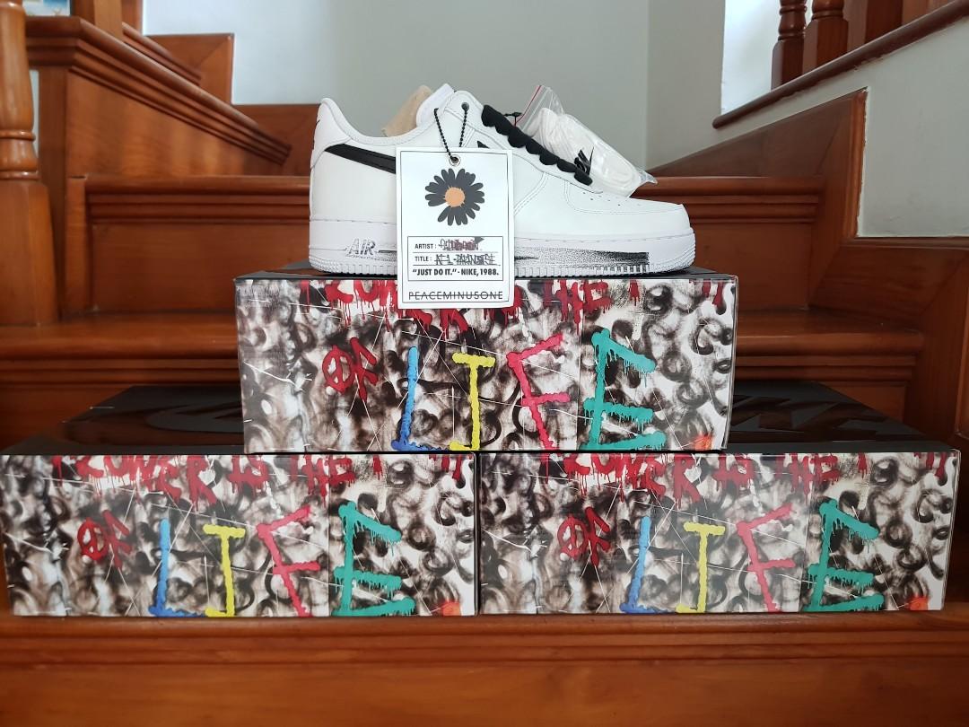 Af1 para noise on feet Clearance