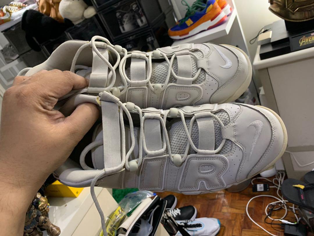 Nike Air Up Tempo (Category: Sneakers) located in San Juan City. Submitted by carloople (Listing ID 1052502125, Image 2). Description: Size 13. Used less than 5x. No more box..