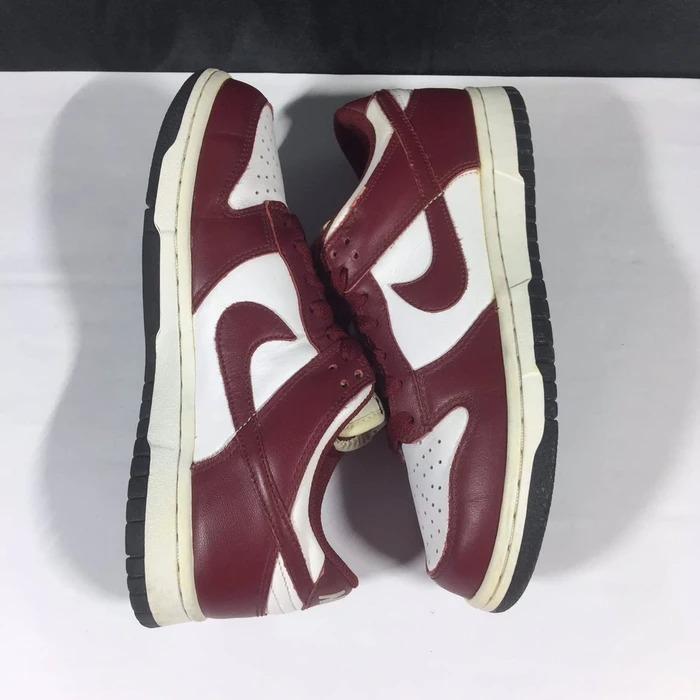 Nike Dunk Low WMNS Team RedAnthracite, Women's Fashion