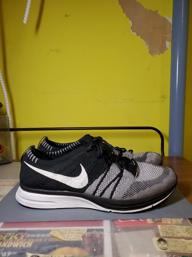 nike flyknit trainer oreo 2018