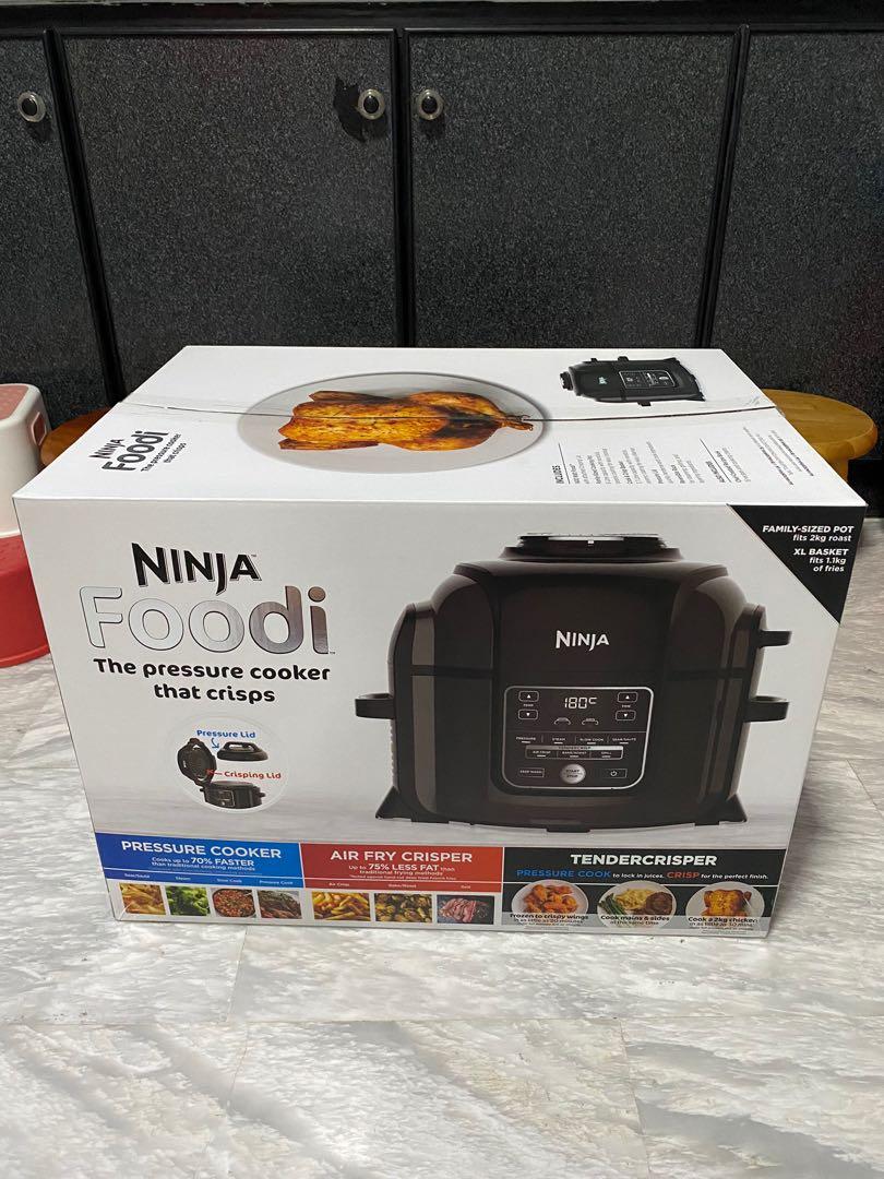 Ninja Foodi Multi Cooker OP300 - The Pressure Cooker that Crisps! 