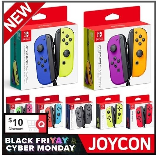 nintendo switch joy con cyber monday