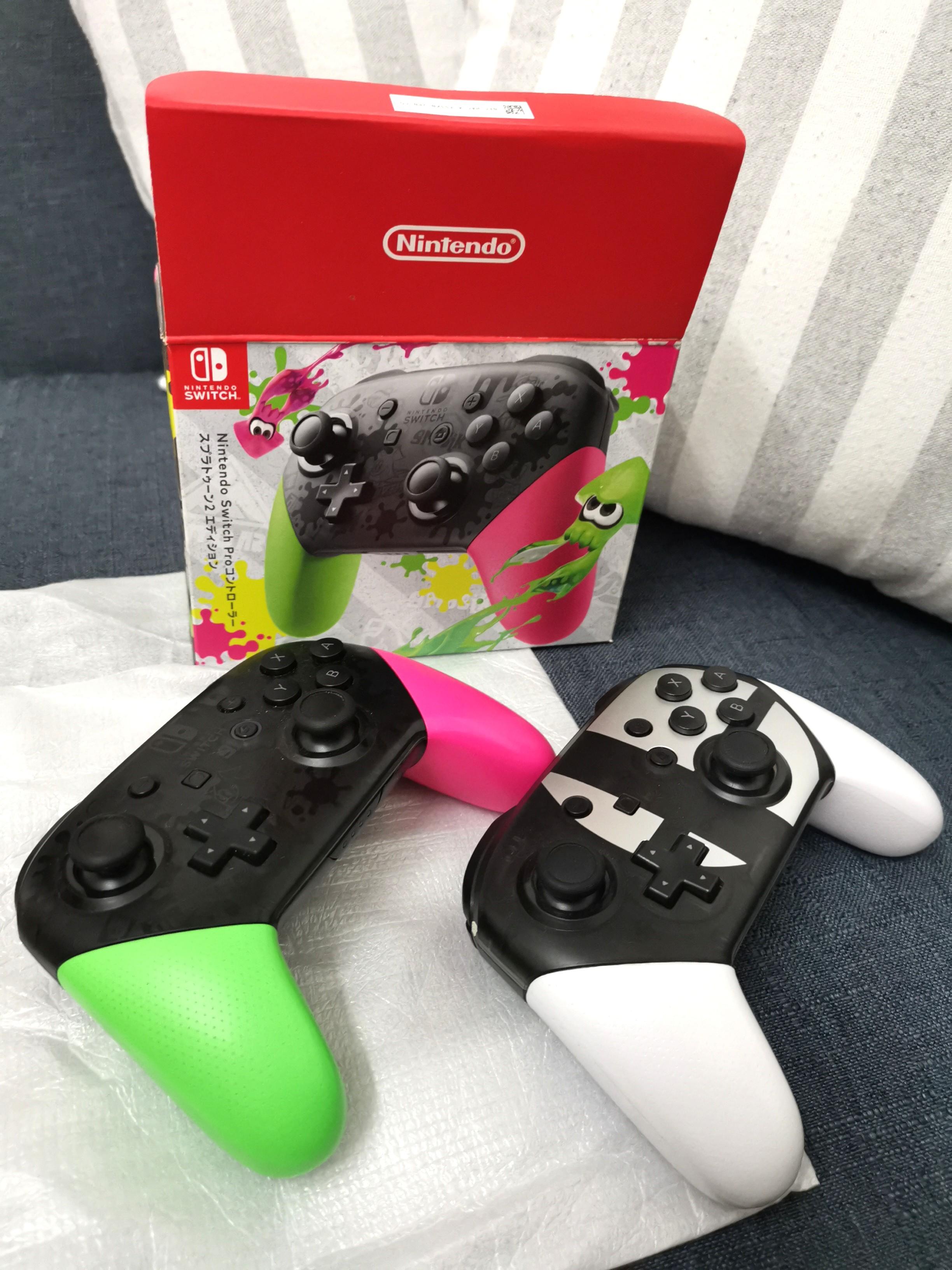 nintendo switch pro controller limited edition