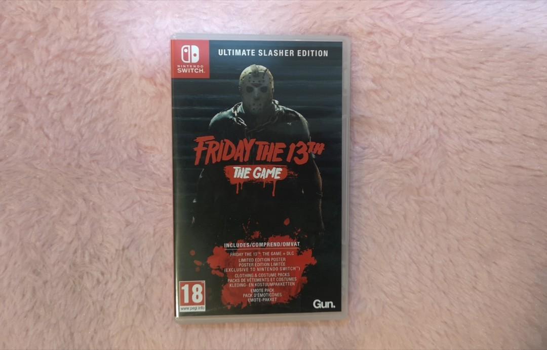 nintendo switch friday the 13th