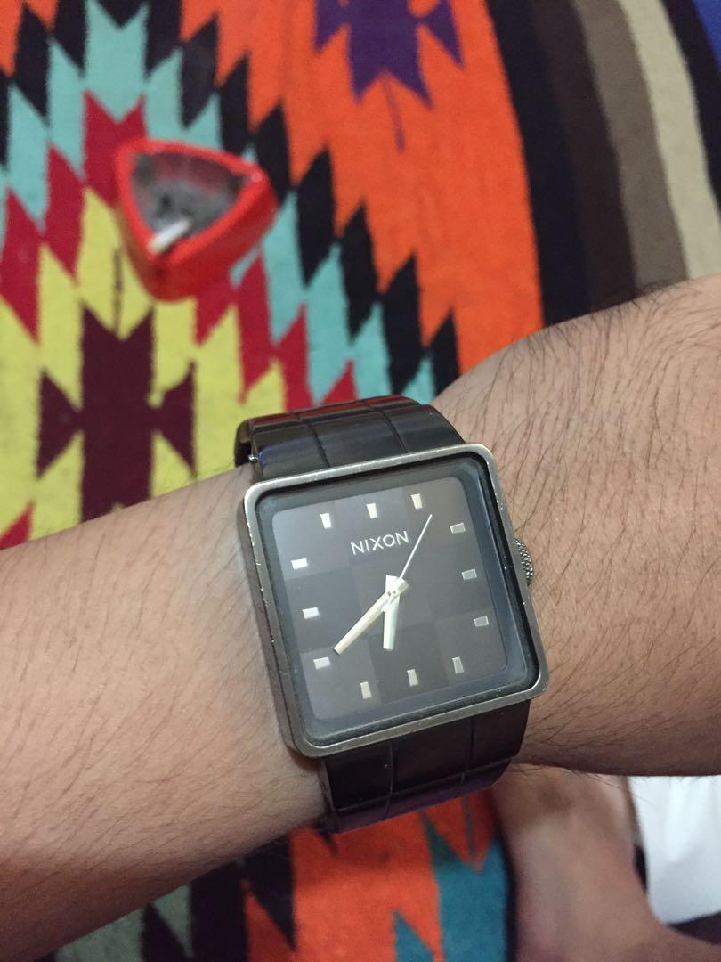 Nixon The Quatro Gunmetal