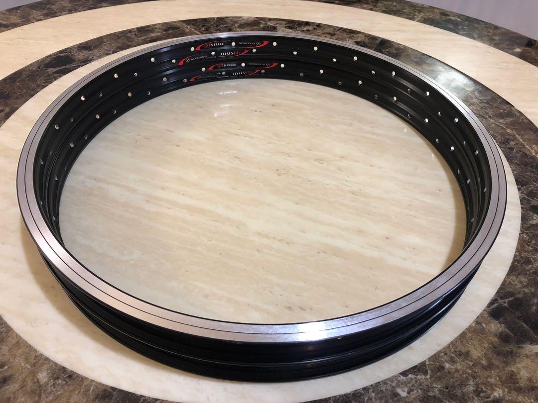 NOS ALEXRIMS MUS16 DUOBLE WALL RIM BMX 48H 20inch Sports
