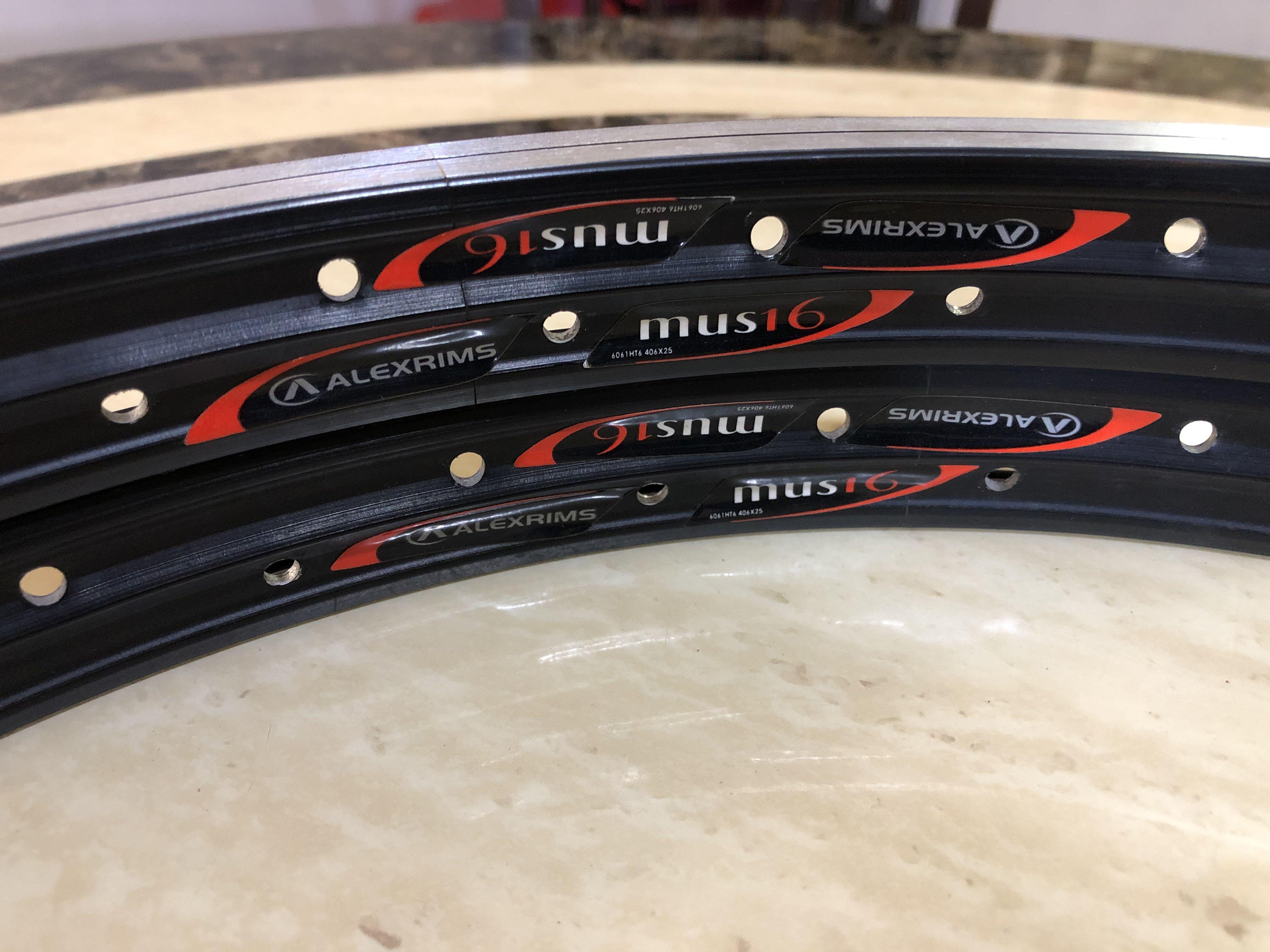 Alex rims cheap 20 inch