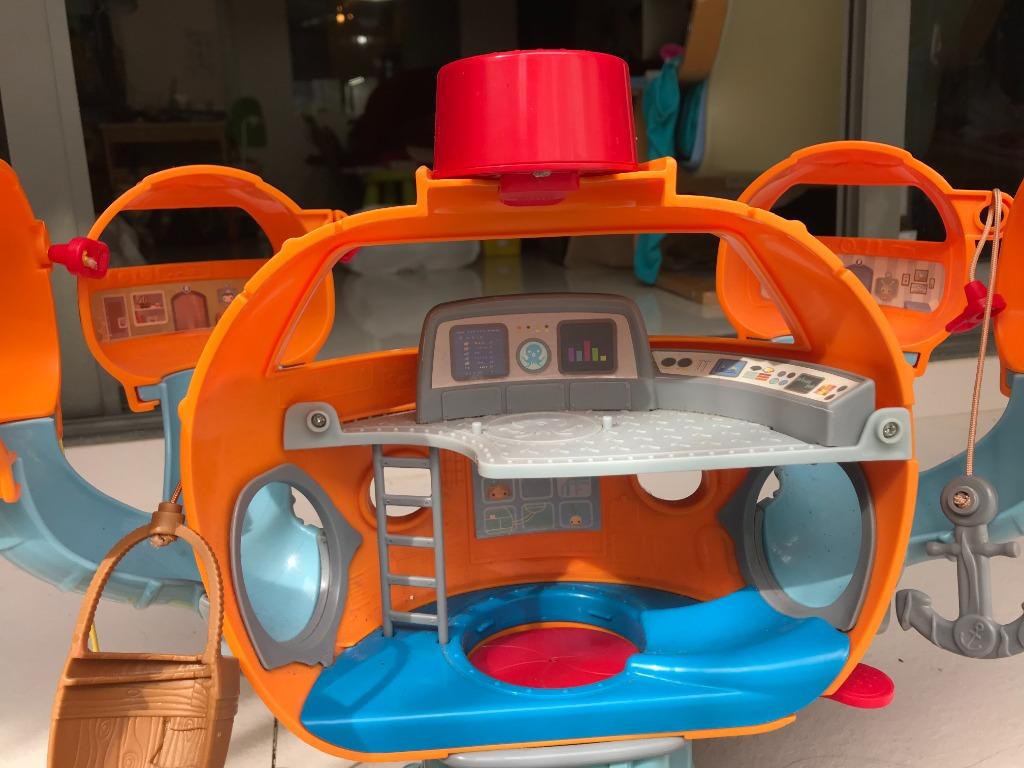 Octonauts Octopod Play set Fisher Price, Hobbies & Toys, Toys & Games ...