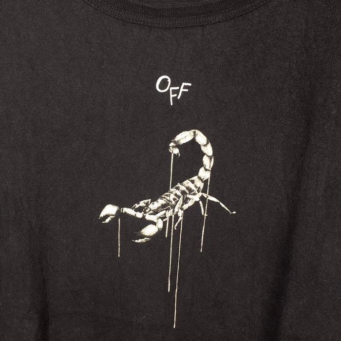 uddrag øre Dykker Off-White Charaf Tajer “Othelo's Scorpion” 2017 tee, Men's Fashion, Tops &  Sets, Formal Shirts on Carousell