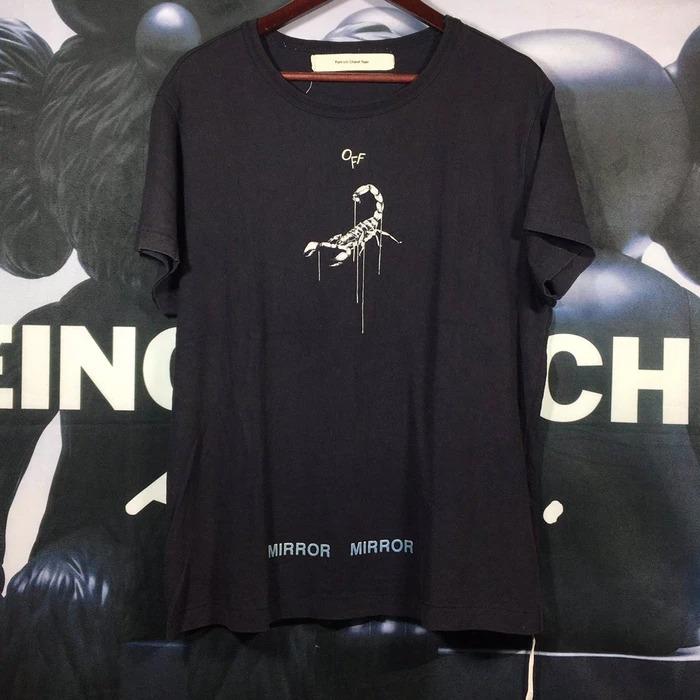 Off white scorpion shirt deals