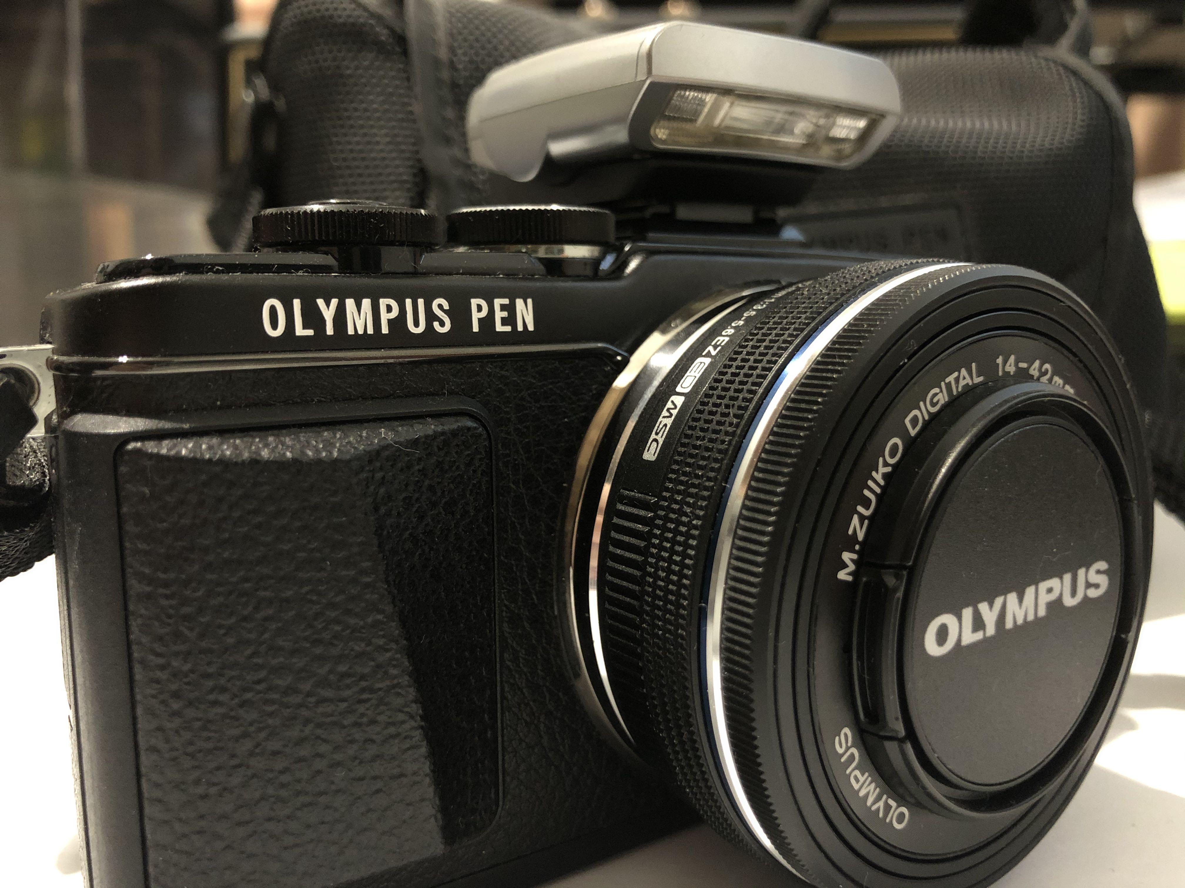 Olympus Pen Lite E Pl7 Free Voucher Photography On Carousell
