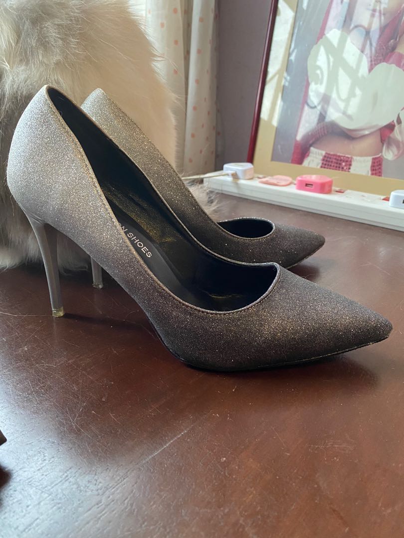 Ombre High Heels Women s Fashion Footwear Heels on Carousell