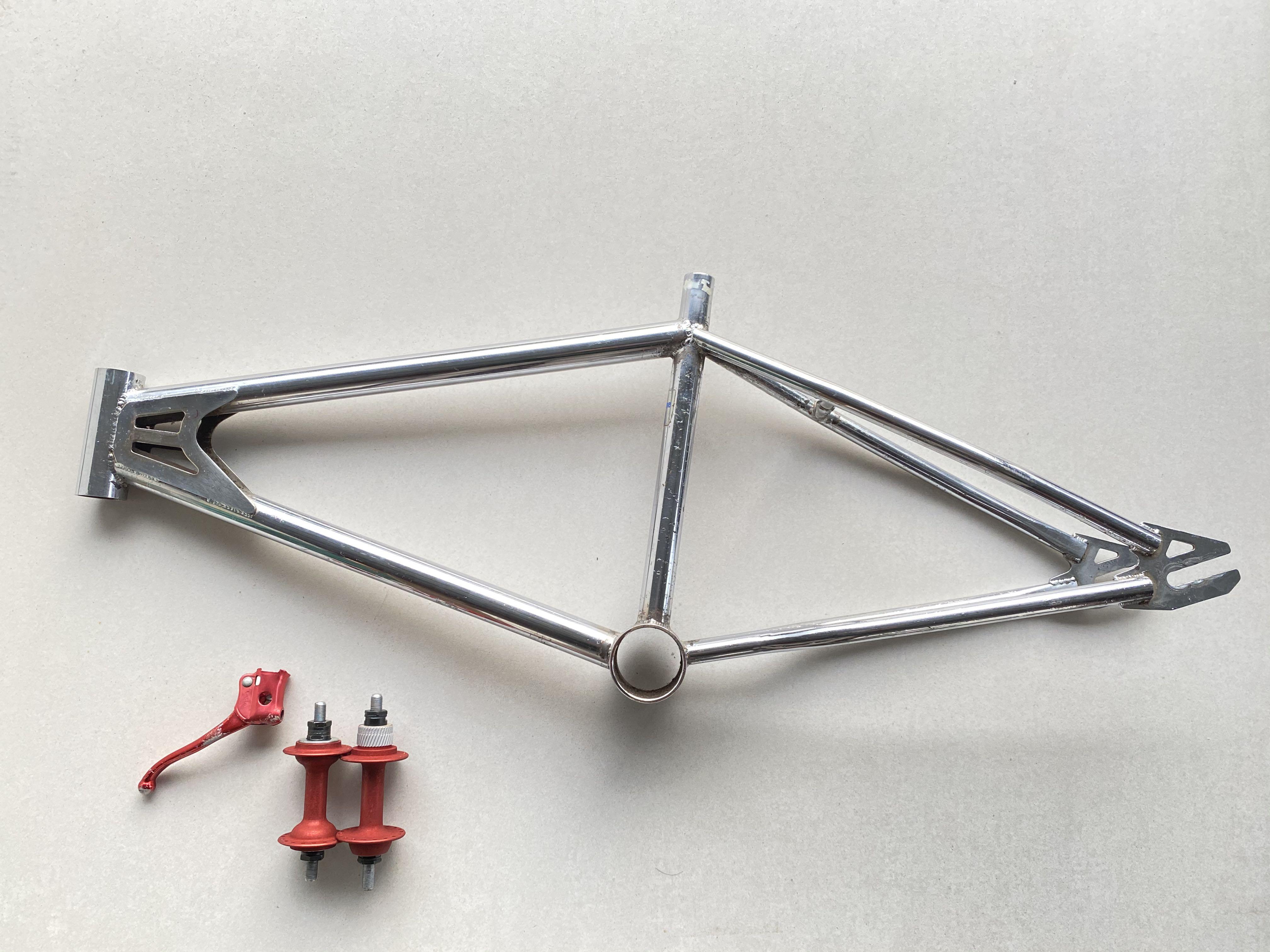 Osbmx yamaha byz frame Sports Equipment Bicycles Parts Bicycles on Carousell
