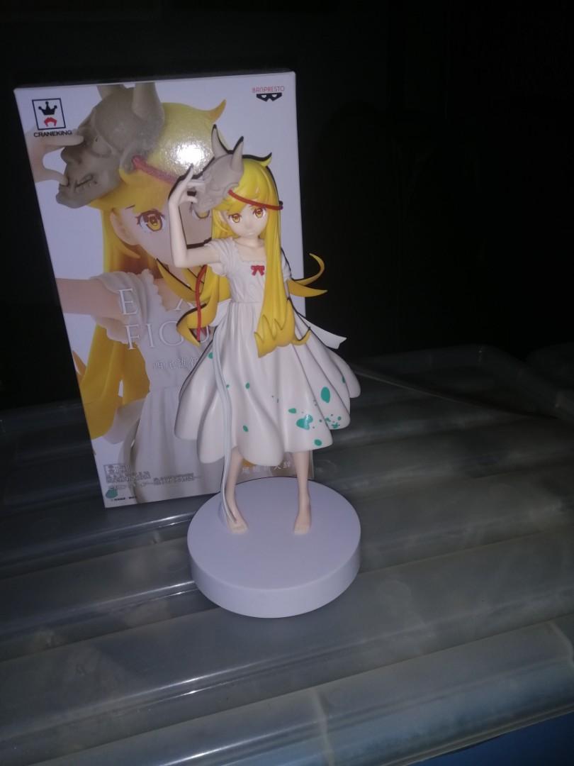 Oshino Shinobu Exq Figure Hobbies Toys Toys Games On Carousell Oshino Shinobu Exq Figure Hobbies Toys Toys Games On Carousell