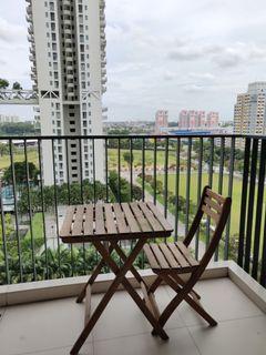 Outdoor table & 2 chairs - IKEA Askholmen