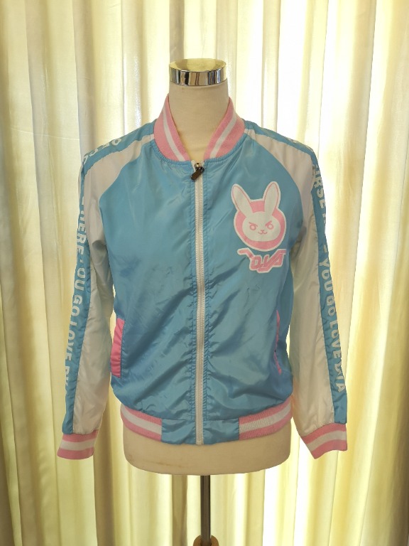 Overwatch 2025 bomber jacket