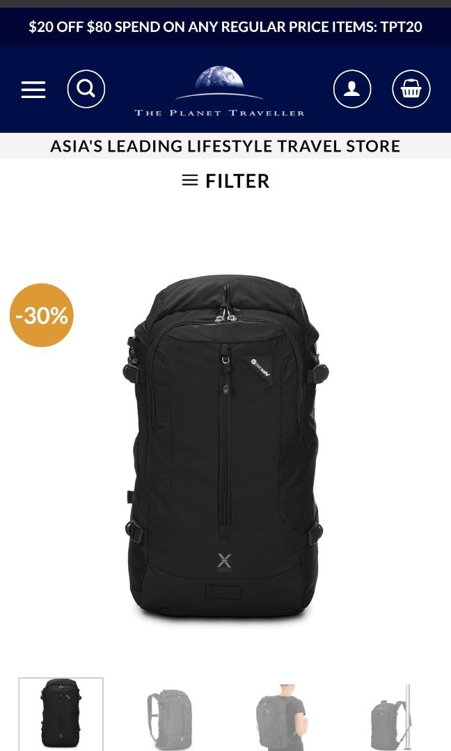 Pacsafe x22 deals review