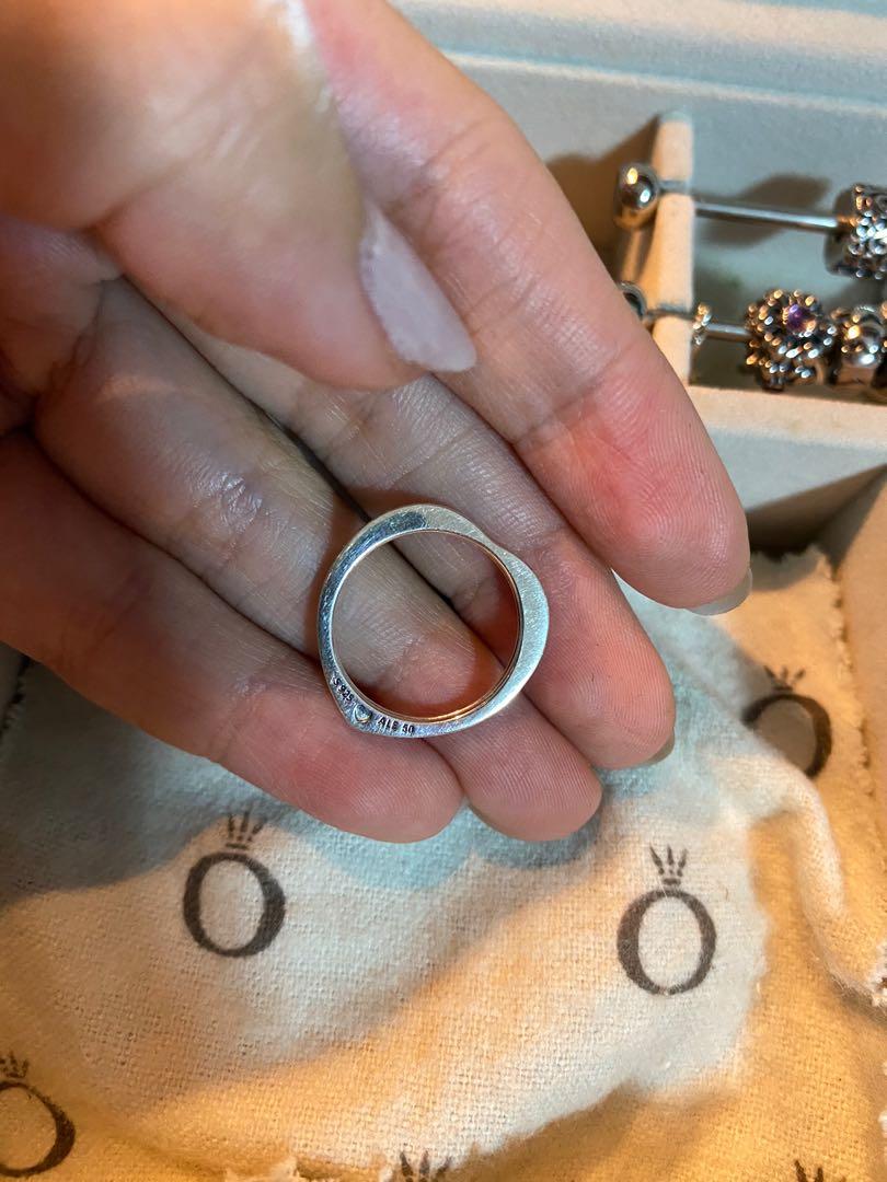 Pandora sparkling arcs of love hot sale ring