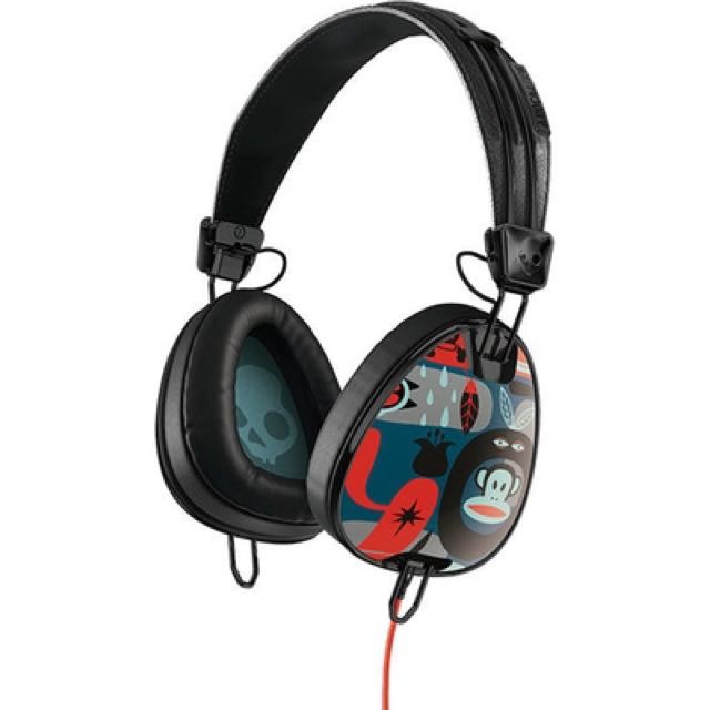 Paul Frank Skullcandy Aviator Headphones, Audio, Headphones