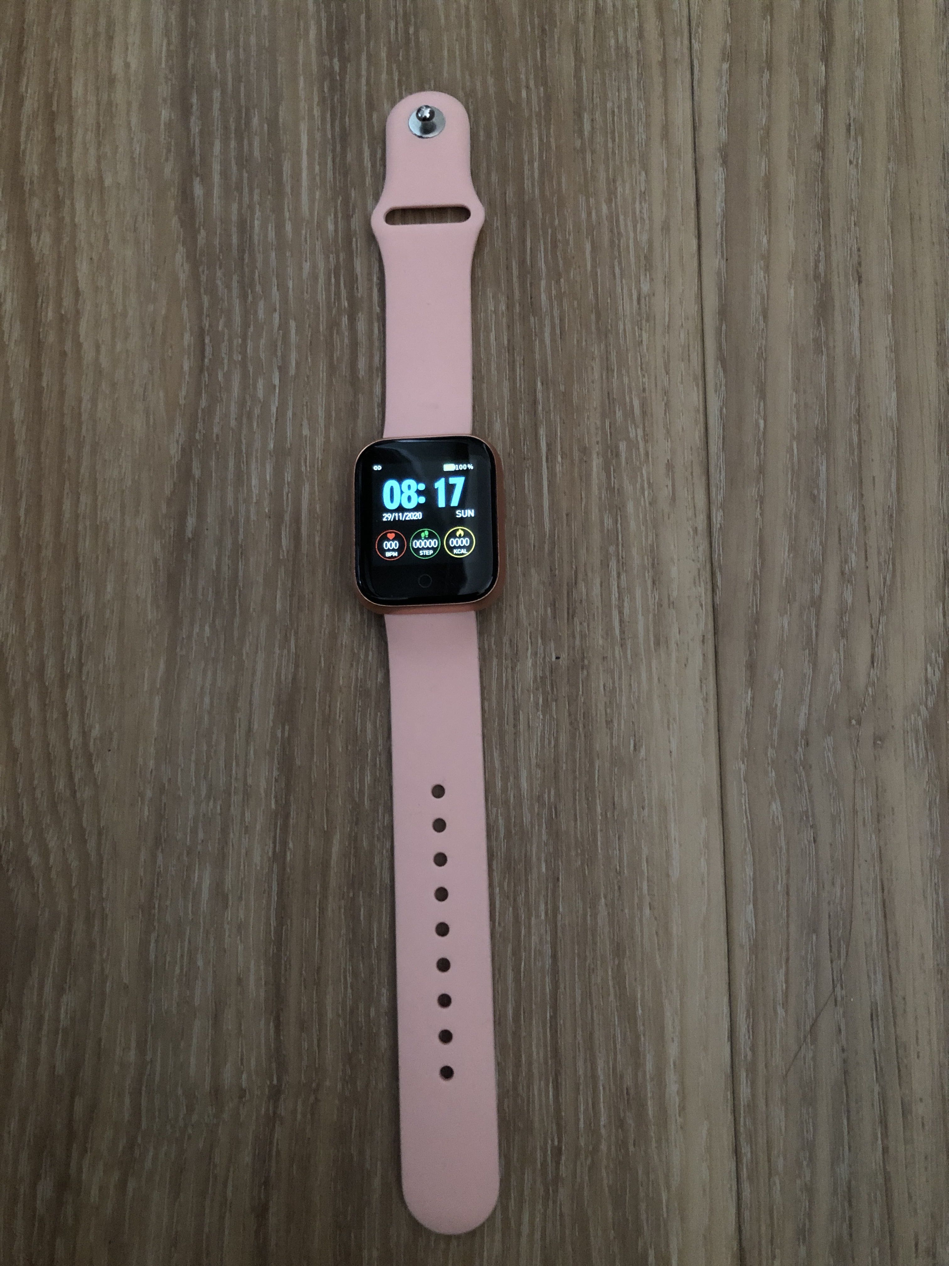 Apple watch deals peach color