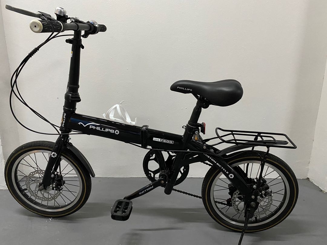 philips foldable bike