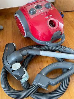 philips vacuum cleaner red fc9064