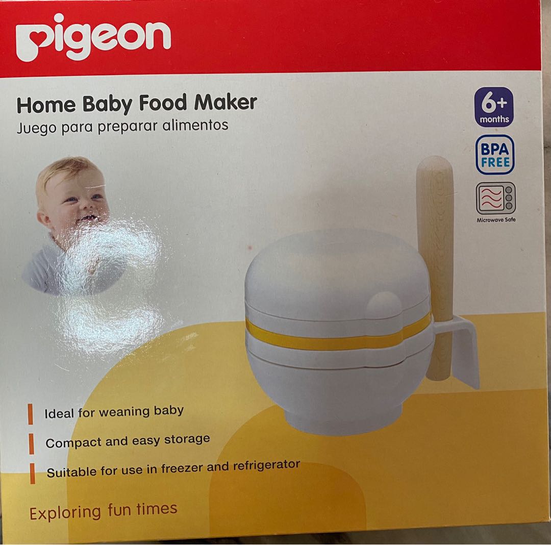Pigeon Baby Food Maker Babies Kids Nursing Feeding Weaning Toddler Feeding On Carousell Pigeon Baby Food Maker Babies Kids Nursing Feeding Weaning Toddler Feeding On Carousell