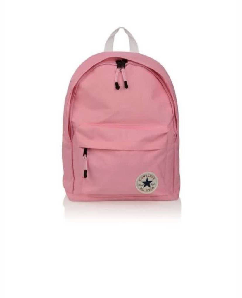 pink converse bag