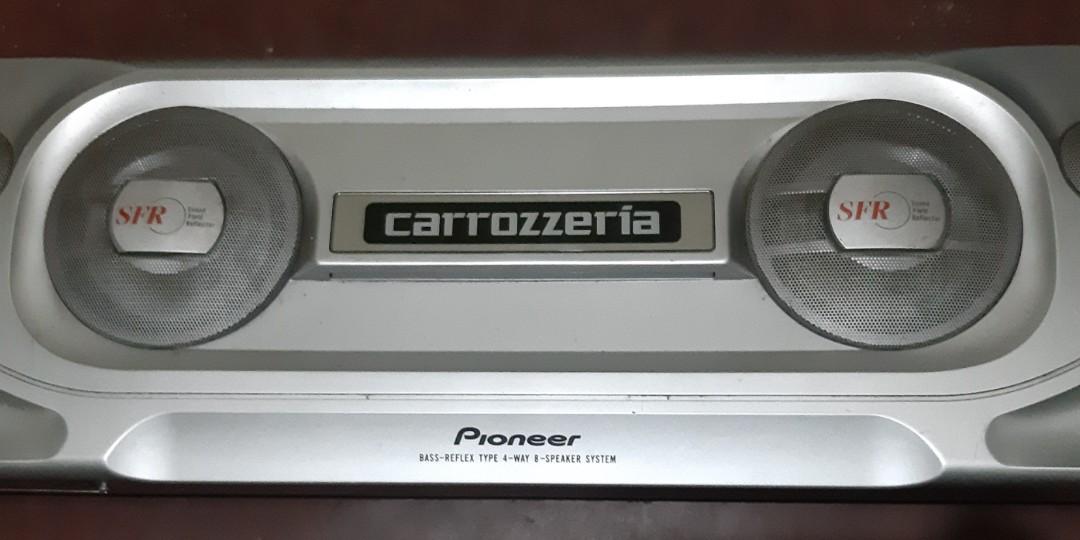 carrozzeria speaker