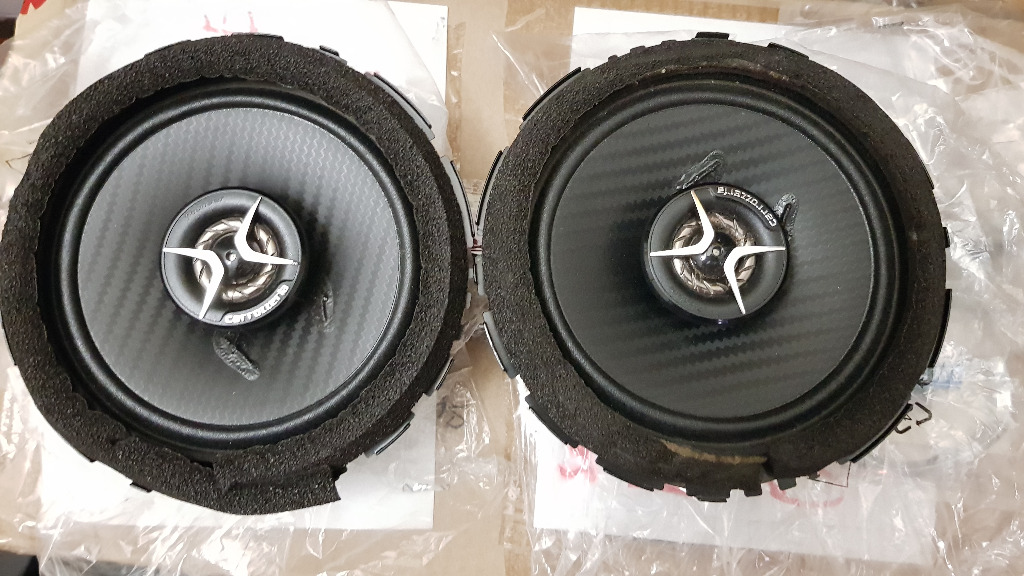 パイオニア carrozzeria コアキシャル2ウェイスピーカー TS-C1