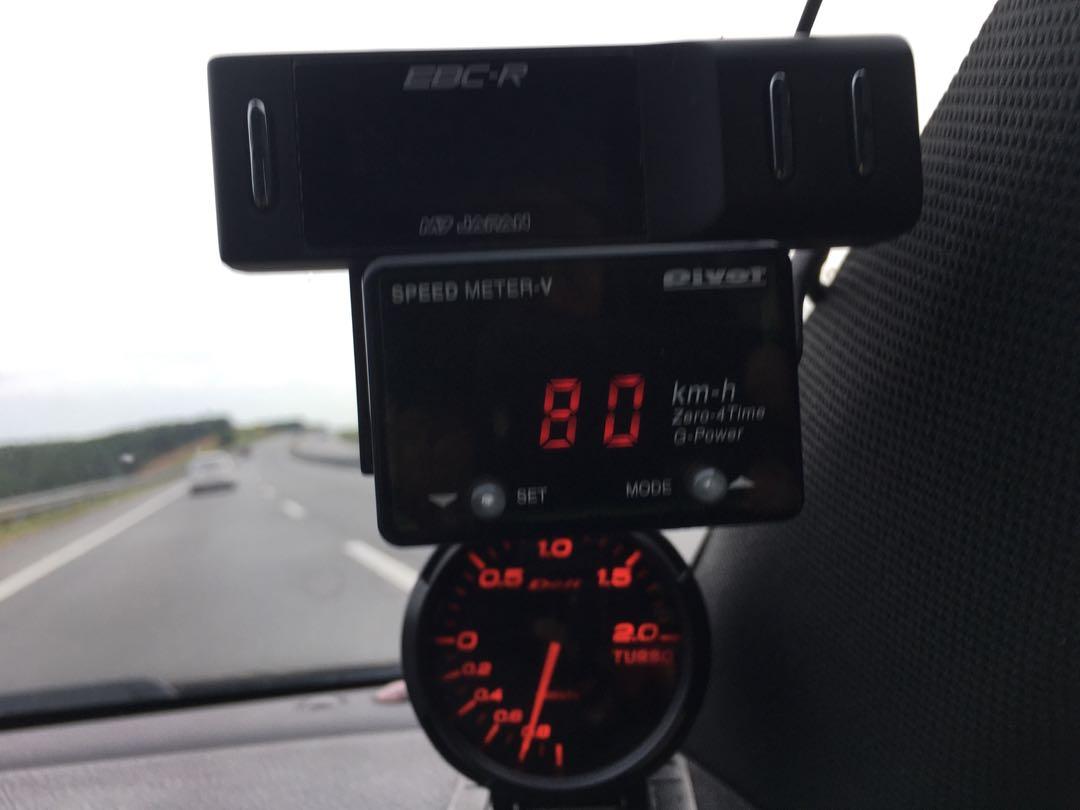Pivot Speed Meter-V, Auto Accessories on Carousell