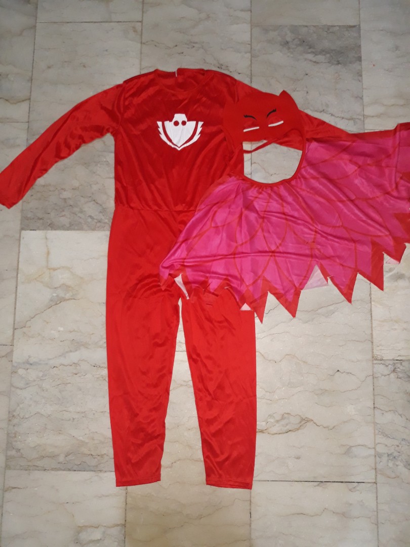 PJ Masks Owlette Cape Set (Age 4-8) main image 0