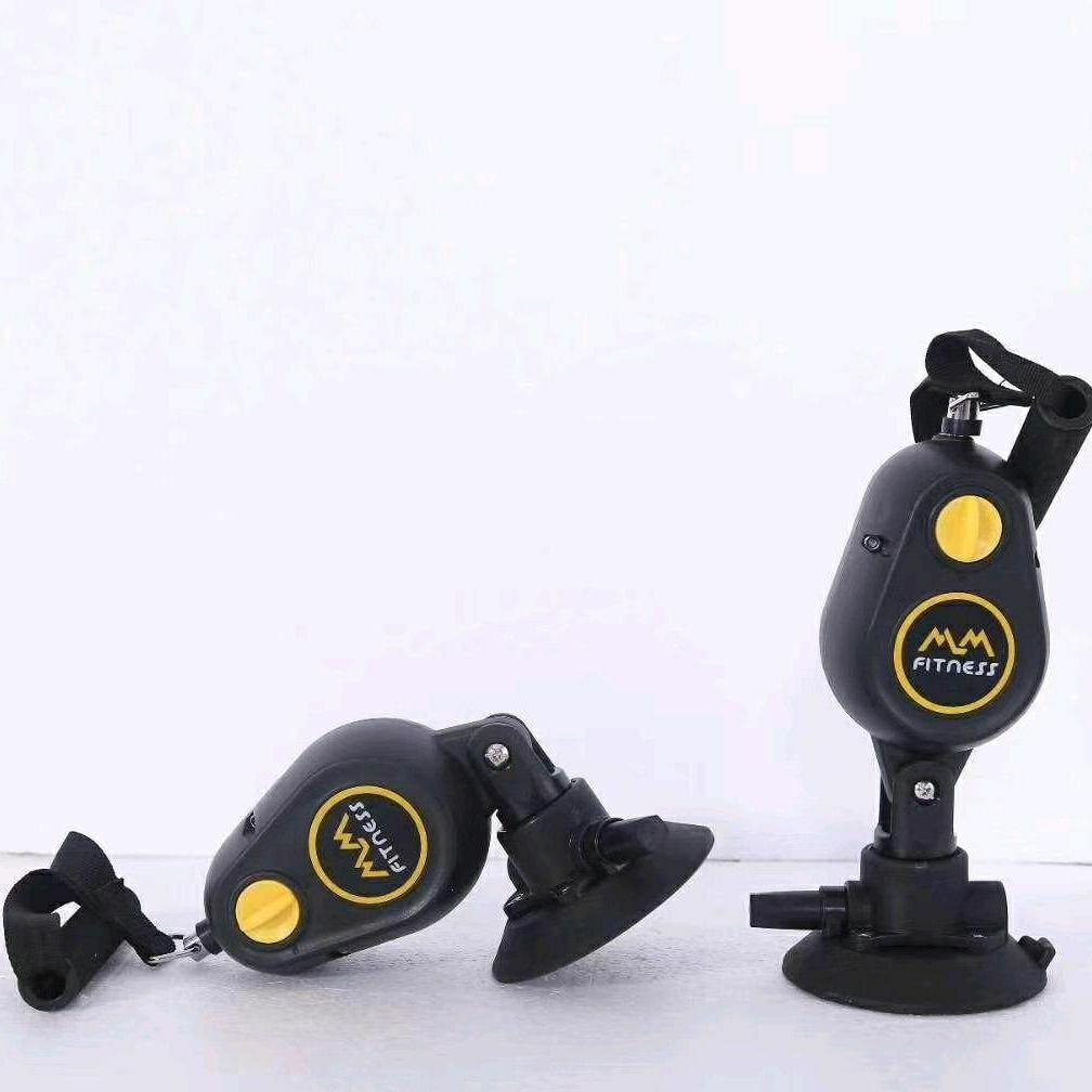 Portable cable top gym set