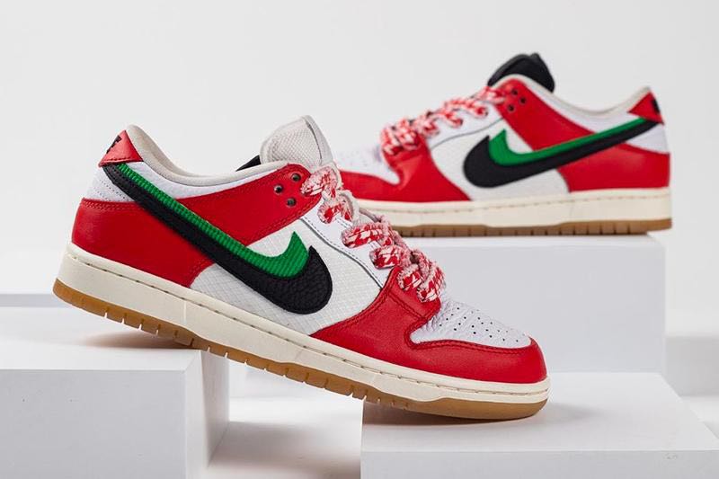 [PO] Nike SB Dunk Low Frame Skate Habibi, Men's Fashion