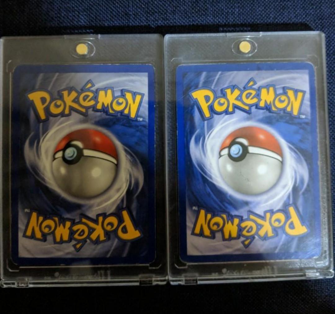 Pokemon Cards Charizard Base set, Hobbies & Toys, Toys & Games on Carousell