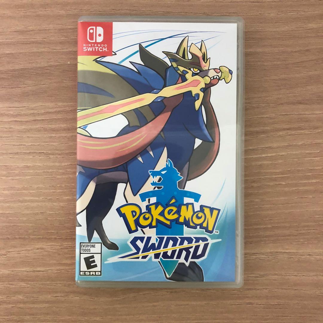 Pokemon Sword Nintendo Switch Game Toys Games Video Gaming Video Games On Carousell